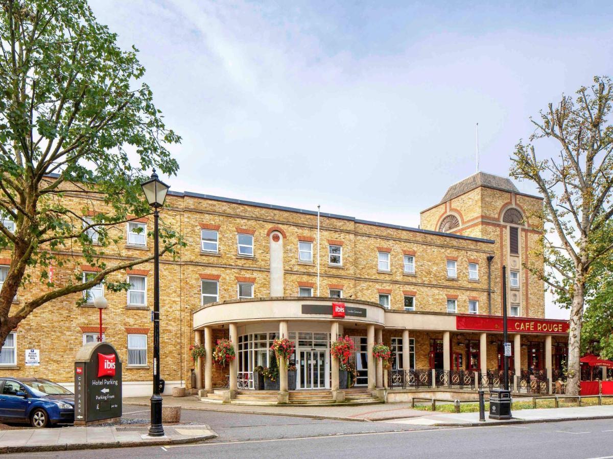 Ibis London Greenwich Exterior foto
