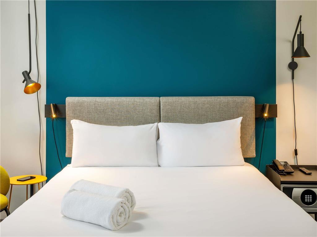 Ibis London Greenwich Habitación foto