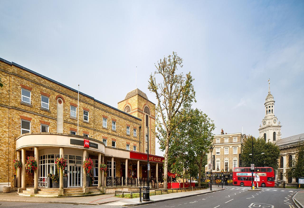 Ibis London Greenwich Exterior foto